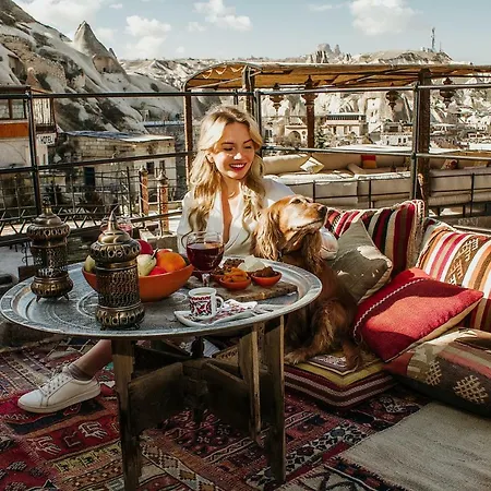 Artemis Cave & Spa- Adults Only Готель Гьореме