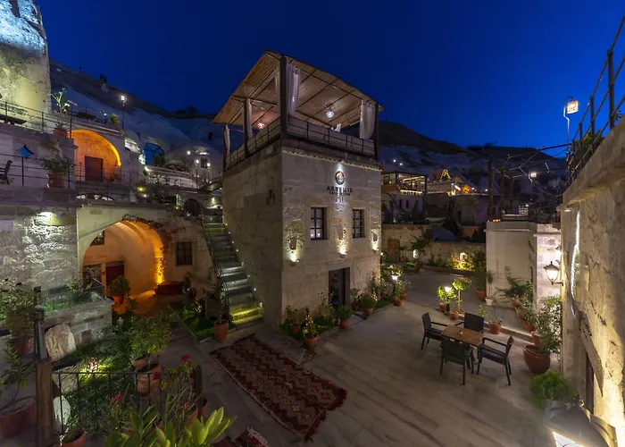Artemis Cave & Spa- Adults Only Otel Göreme